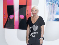 PEOPLE - Natascha Ochsenknecht bei der Finissage Die Welt in Farben von Natascha Ochsenknecht in Berlin
