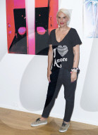 PEOPLE - Natascha Ochsenknecht bei der Finissage Die Welt in Farben von Natascha Ochsenknecht in Berlin