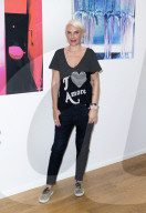 PEOPLE - Natascha Ochsenknecht bei der Finissage Die Welt in Farben von Natascha Ochsenknecht in Berlin