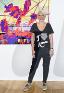 PEOPLE - Natascha Ochsenknecht bei der Finissage Die Welt in Farben von Natascha Ochsenknecht in Berlin