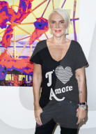 PEOPLE - Natascha Ochsenknecht bei der Finissage Die Welt in Farben von Natascha Ochsenknecht in Berlin