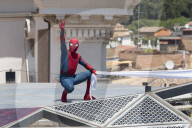 PEOPLE - 'Spider-Man Homecoming' über den Dächern von Rom