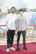 PEOPLE - 'Spider-Man Homecoming' über den Dächern von Rom