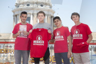 PEOPLE - 'Spider-Man Homecoming' über den Dächern von Rom