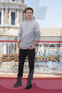 PEOPLE - 'Spider-Man Homecoming' über den Dächern von Rom