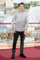 PEOPLE - 'Spider-Man Homecoming' Ã¼ber den DÃ¤chern von Rom