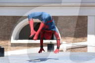 PEOPLE - 'Spider-Man Homecoming' über den Dächern von Rom