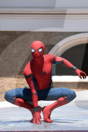 PEOPLE - 'Spider-Man Homecoming' über den Dächern von Rom