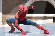 PEOPLE - 'Spider-Man Homecoming' über den Dächern von Rom