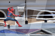 PEOPLE - 'Spider-Man Homecoming' über den Dächern von Rom