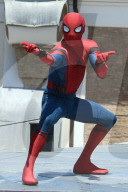 PEOPLE - 'Spider-Man Homecoming' über den Dächern von Rom