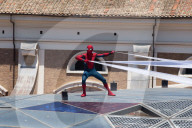 PEOPLE - 'Spider-Man Homecoming' über den Dächern von Rom