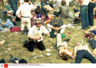 Hippies at Hyde Park 'Love In', London, Britain - 1967