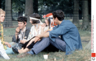 Hippies at Hyde Park 'Love In', London, Britain - 1967