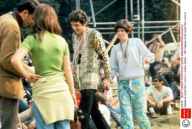 Hippies at Hyde Park 'Love In', London, Britain - 1967