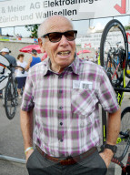PEOPLE - Schweizer Promis beim Ferdy Kübler Memorial in Oerlikon