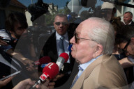 NEWS - Frankreich: Jean-Marie Le Pen fordert seine Tochter zum Rücktritt auf