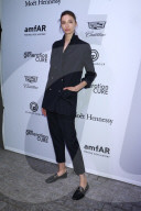 PEOPLE - Promis bei der amfAR GenerationCURE Party in New York