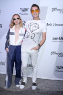 PEOPLE - Promis bei der amfAR GenerationCURE Party in New York