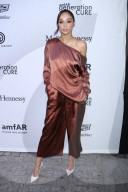 PEOPLE - Promis bei der amfAR GenerationCURE Party in New York