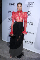 PEOPLE - Promis bei der amfAR GenerationCURE Party in New York