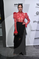 PEOPLE - Promis bei der amfAR GenerationCURE Party in New York