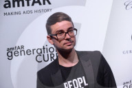PEOPLE - Promis bei der amfAR GenerationCURE Party in New York