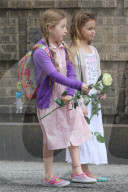 PEOPLE - Sarah Jessica Parker und Matthew Broderick bringen ihre Zwillinge zur Schule