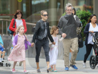 PEOPLE - Sarah Jessica Parker und Matthew Broderick bringen ihre Zwillinge zur Schule