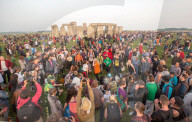 NEWS - Sommersonnenwende in Stonehenge 