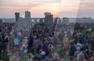 NEWS - Sommersonnenwende in Stonehenge 