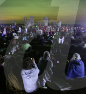 NEWS - Sommersonnenwende in Stonehenge 