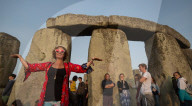 NEWS - Sommersonnenwende in Stonehenge 
