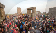 NEWS - Sommersonnenwende in Stonehenge 