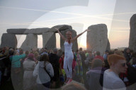 NEWS - Sommersonnenwende in Stonehenge 