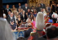 PEOPLE - London: Die Queen am 'State Opening of Parliament' 