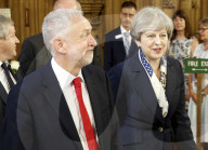 PEOPLE - London: Die Queen am 'State Opening of Parliament' 