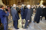 PEOPLE - London: Die Queen am 'State Opening of Parliament' 