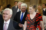 PEOPLE - London: Die Queen am 'State Opening of Parliament' 