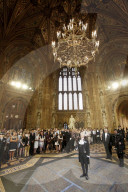PEOPLE - London: Die Queen am 'State Opening of Parliament' 