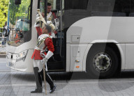 PEOPLE - London: Die Queen am 'State Opening of Parliament' 