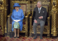PEOPLE - London: State Opening of Parliament: Prinz Charles darf neben der Queen sitzen