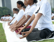 FEATURE - Welt  Yoga Tag