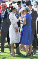 FEATURE - Ascot: Royals und Bunte Vögel am Pferderennen  