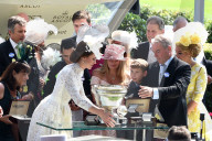 FEATURE - Ascot: Royals und Bunte Vögel am Pferderennen  