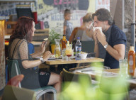 EXKLUSIV - James Argent hat ein Lunch Date in London