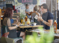 EXKLUSIV - James Argent hat ein Lunch Date in London