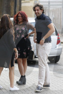 EXKLUSIV - James Argent hat ein Lunch Date in London
