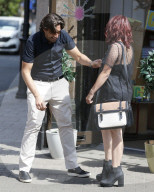 EXKLUSIV - James Argent hat ein Lunch Date in London
