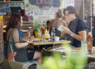 EXKLUSIV - James Argent hat ein Lunch Date in London